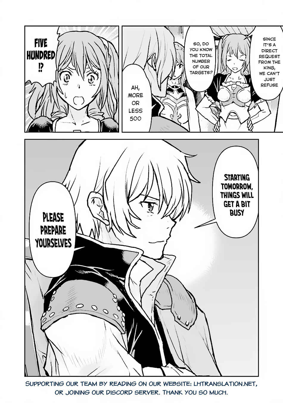 Page 21 Chapter 41 Kouchuugun Shikan Boukensha ni Naru