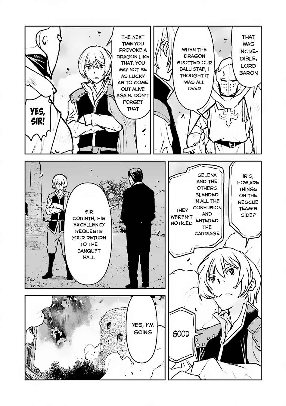 Page 7 Chapter 41 Kouchuugun Shikan Boukensha ni Naru