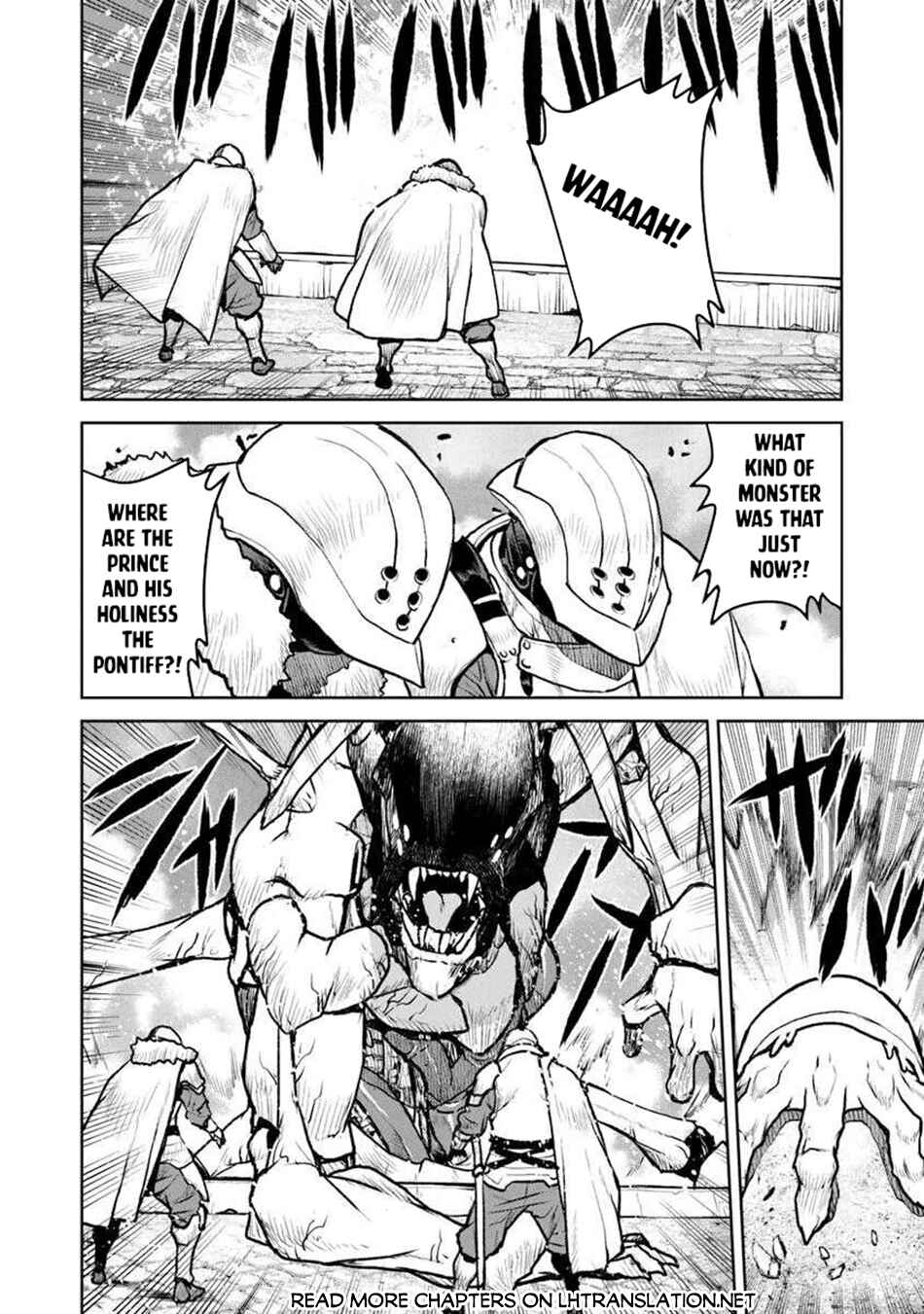 Page 11 Chapter 58 Kouchuugun Shikan Boukensha ni Naru