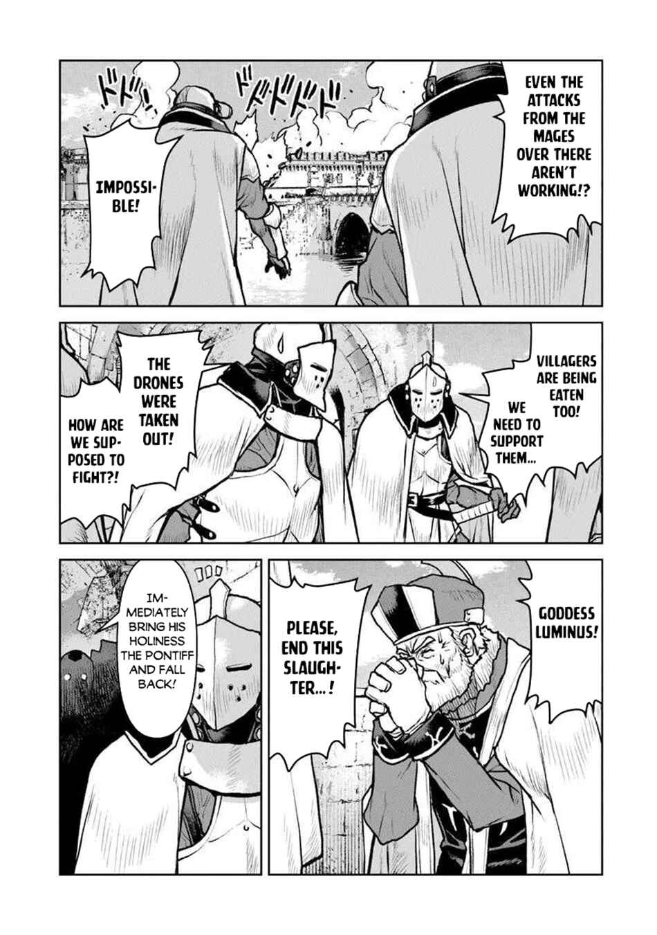 Page 20 Chapter 58 Kouchuugun Shikan Boukensha ni Naru