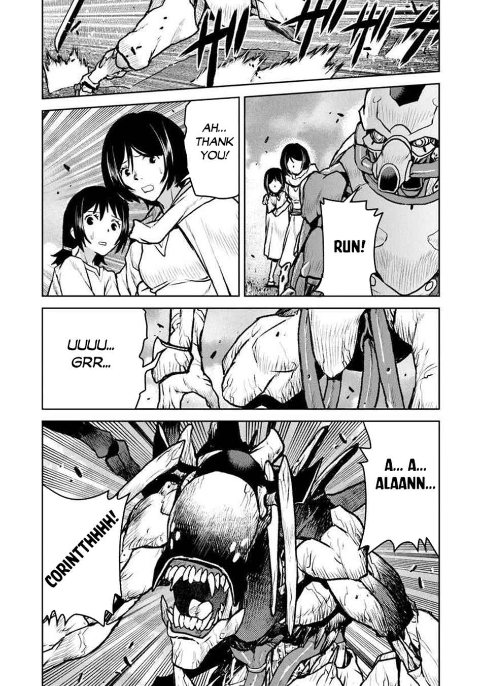 Page 25 Chapter 58 Kouchuugun Shikan Boukensha ni Naru