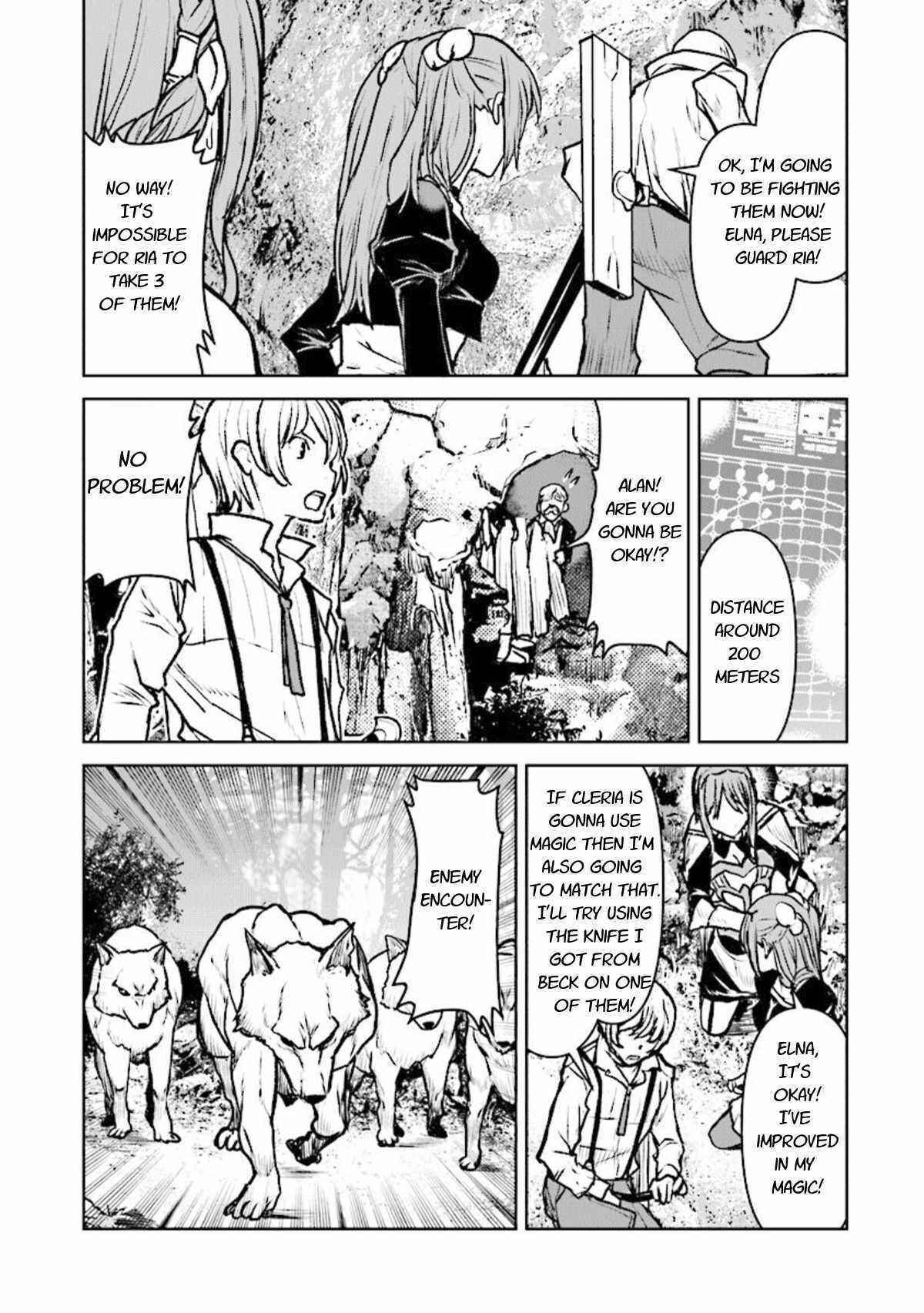 Page 11 Chapter 14 Kouchuugun Shikan Boukensha ni Naru