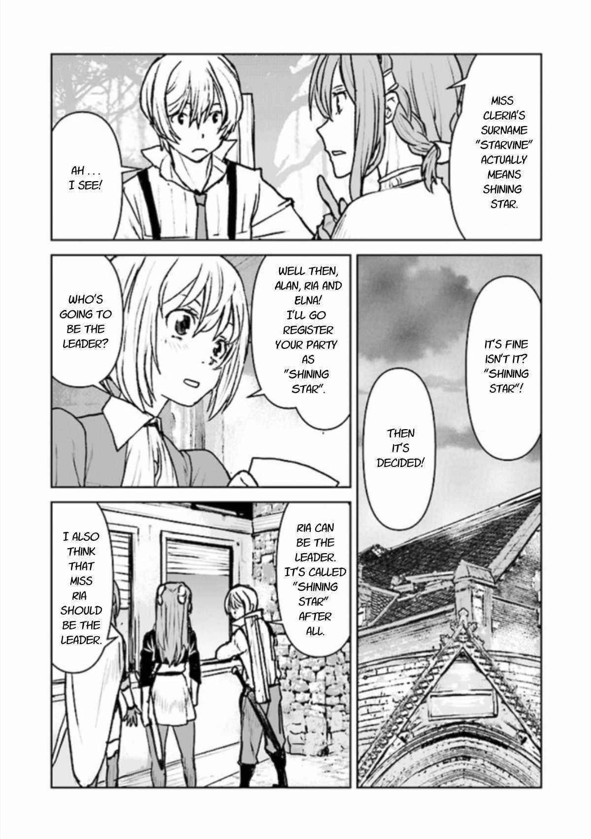 Page 18 Chapter 14 Kouchuugun Shikan Boukensha ni Naru