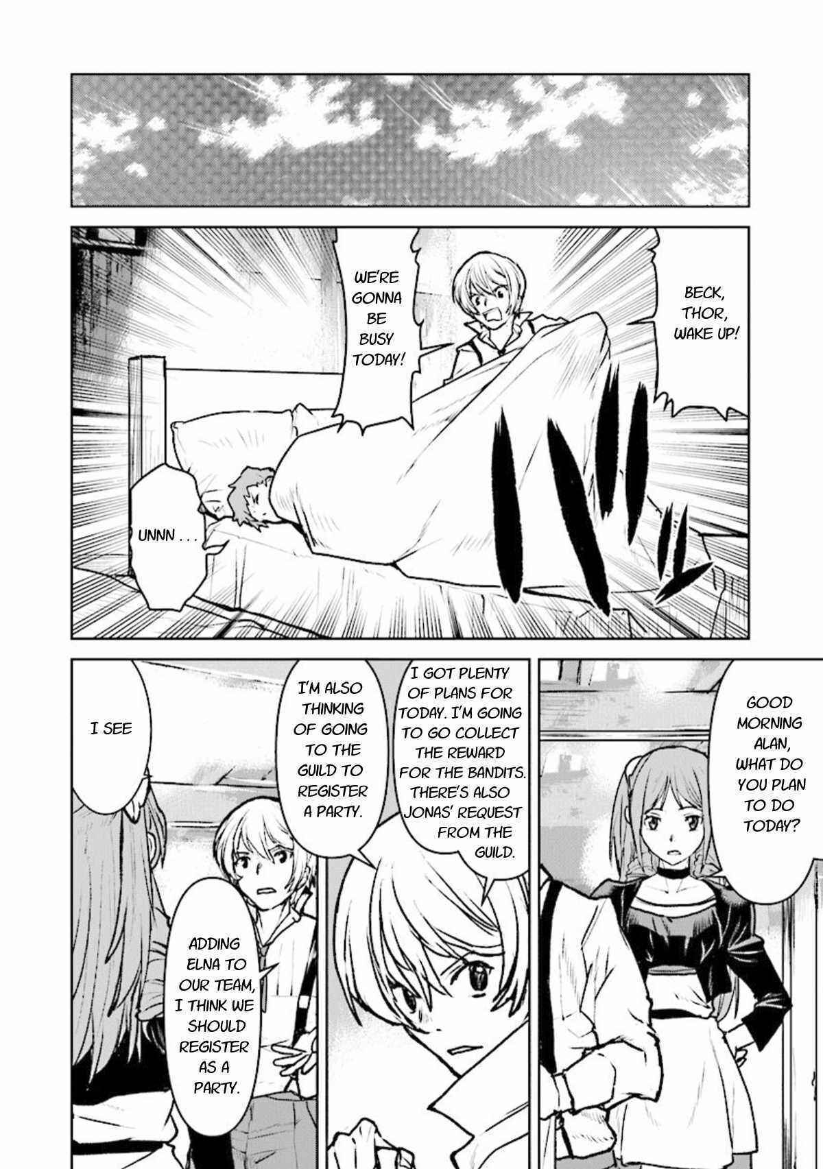 Page 2 Chapter 14 Kouchuugun Shikan Boukensha ni Naru