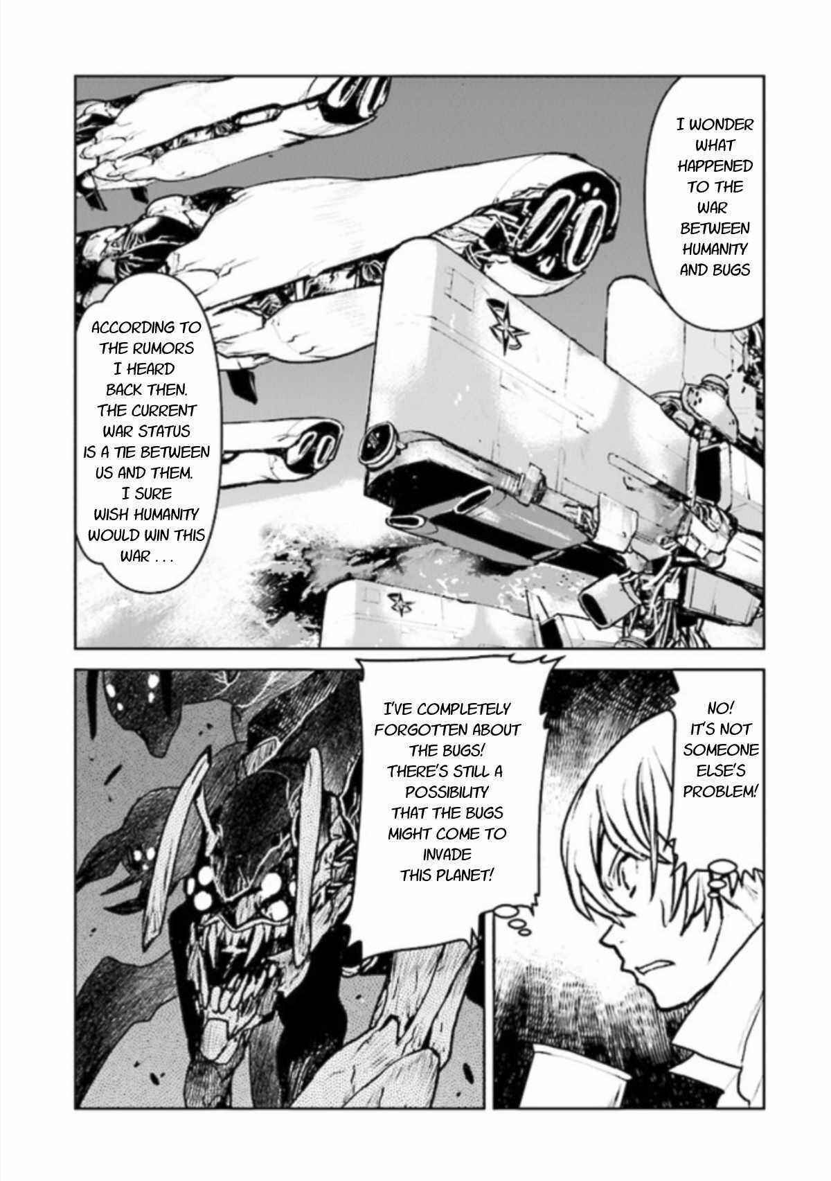 Page 23 Chapter 14 Kouchuugun Shikan Boukensha ni Naru