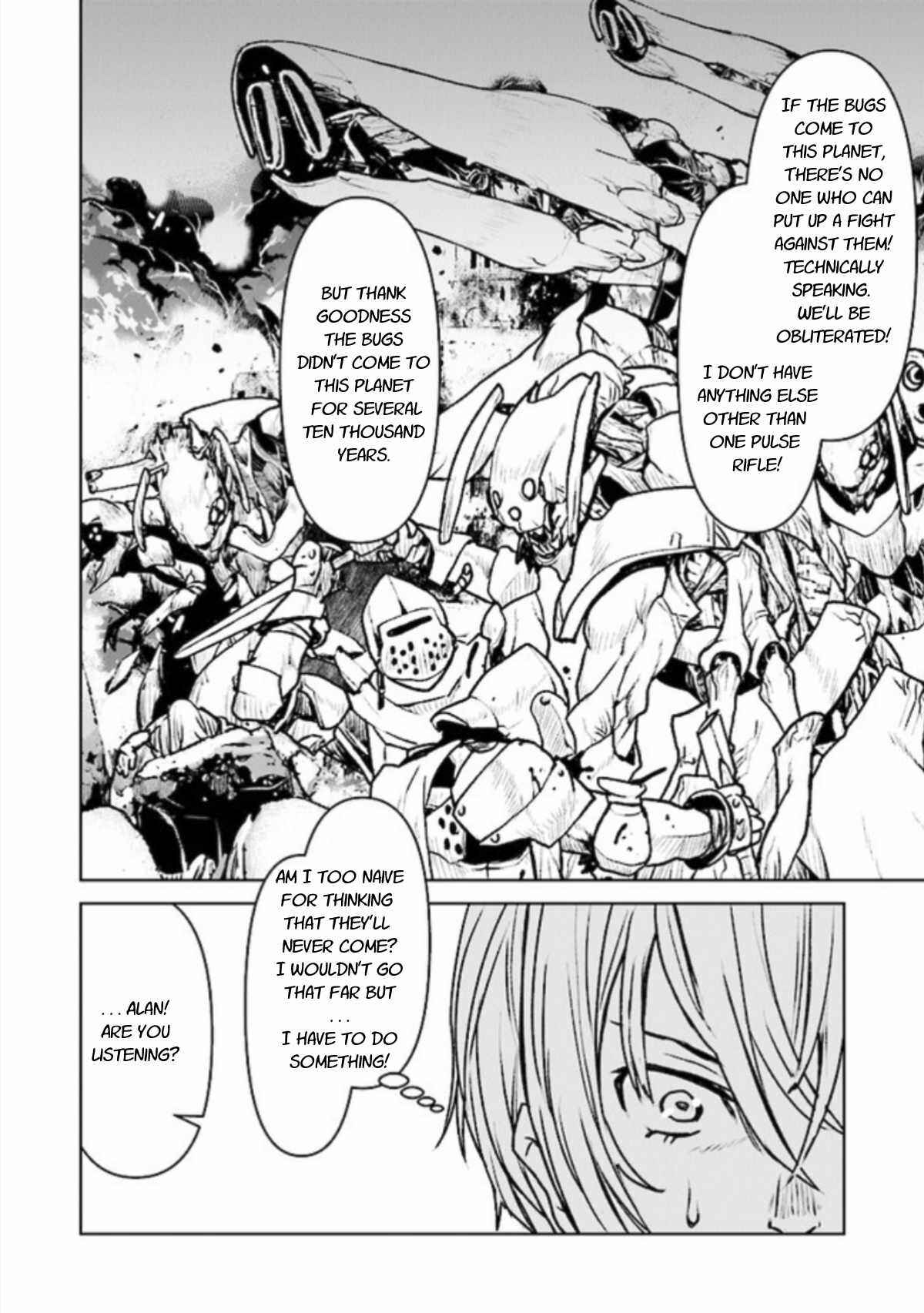 Page 24 Chapter 14 Kouchuugun Shikan Boukensha ni Naru
