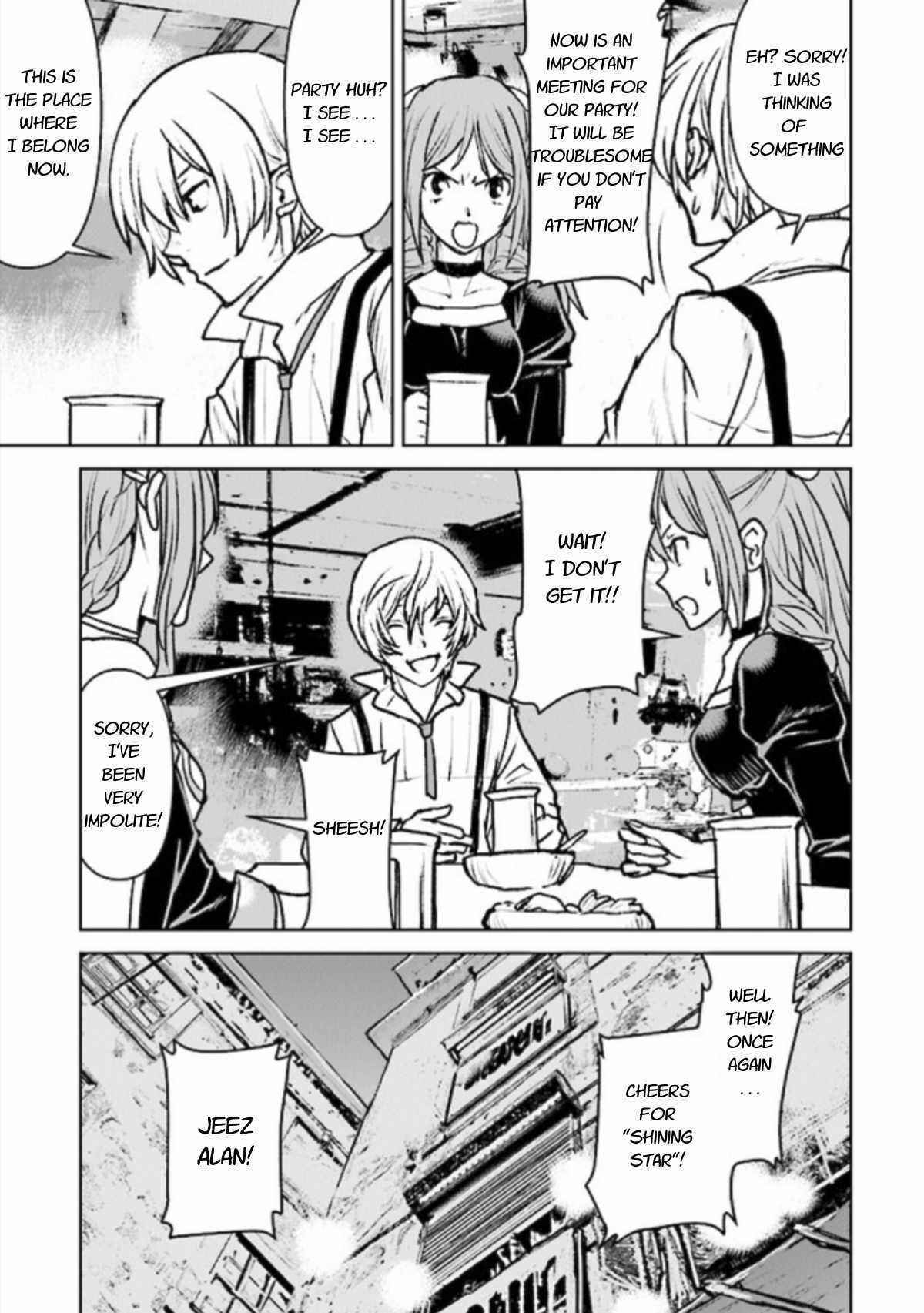 Page 25 Chapter 14 Kouchuugun Shikan Boukensha ni Naru