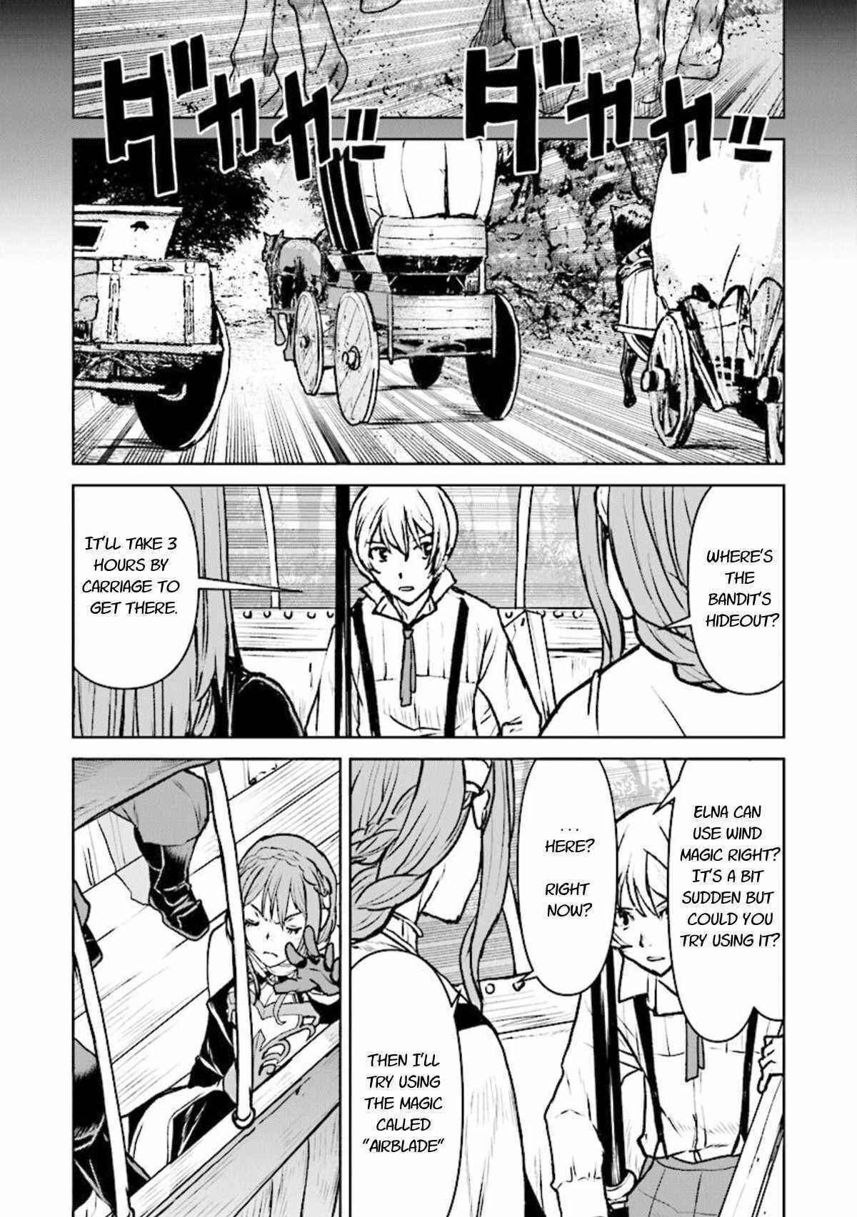 Page 6 Chapter 14 Kouchuugun Shikan Boukensha ni Naru