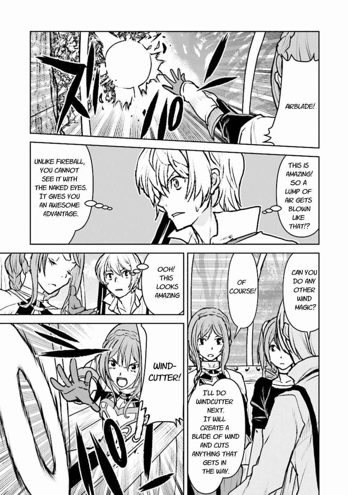 Page 7 Chapter 14 Kouchuugun Shikan Boukensha ni Naru