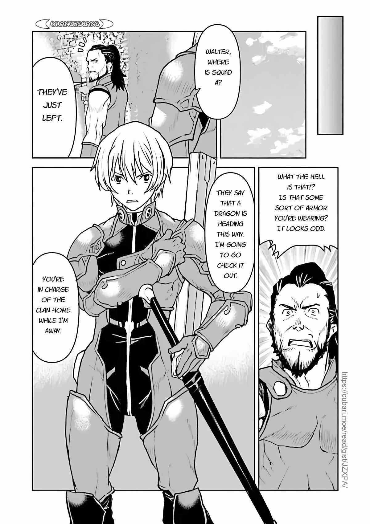 Page 14 Chapter 32 Kouchuugun Shikan Boukensha ni Naru