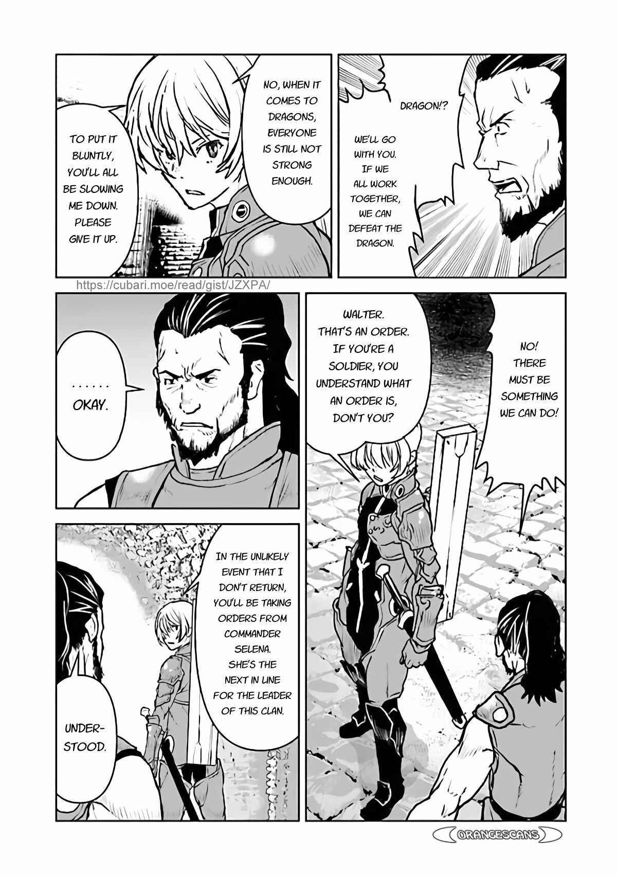 Page 15 Chapter 32 Kouchuugun Shikan Boukensha ni Naru