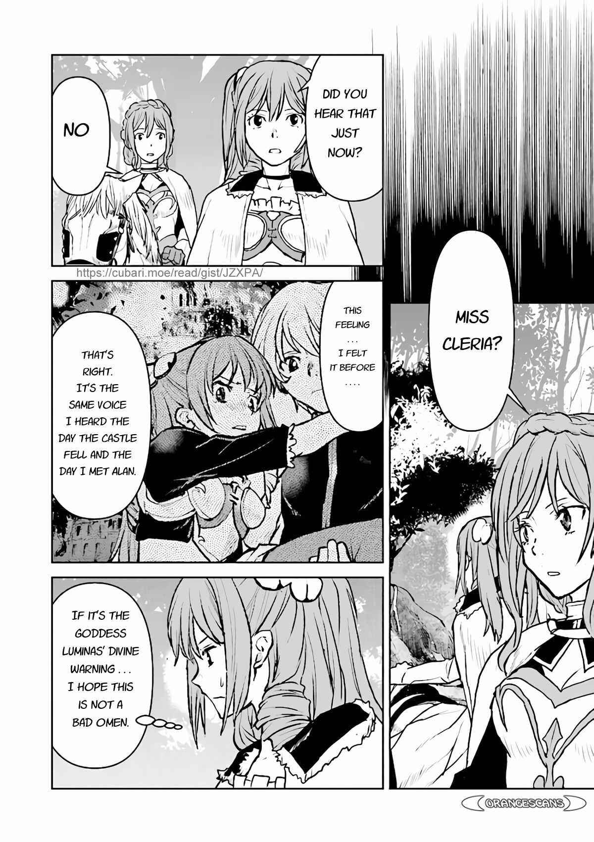 Page 18 Chapter 32 Kouchuugun Shikan Boukensha ni Naru