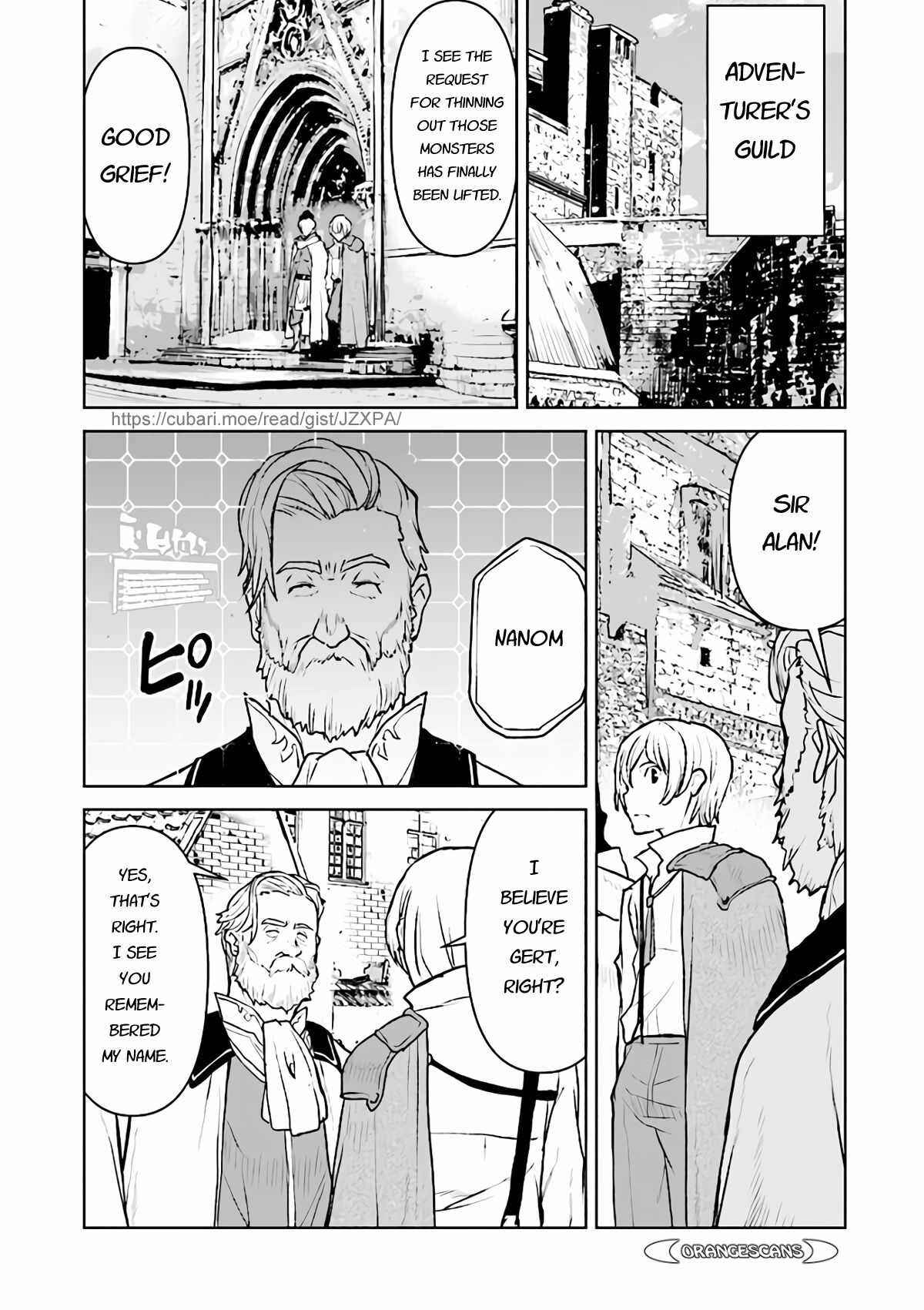 Page 3 Chapter 32 Kouchuugun Shikan Boukensha ni Naru