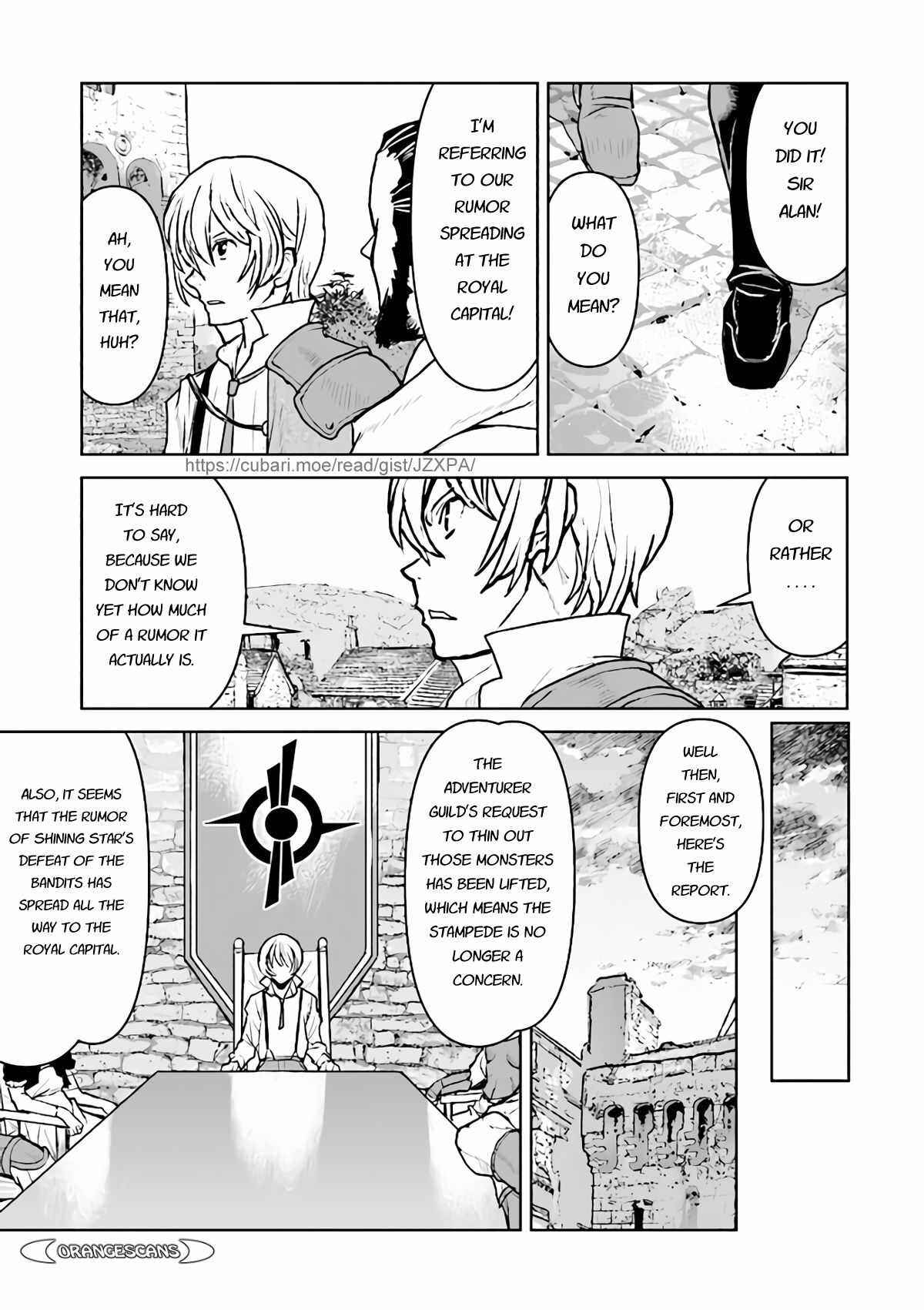 Page 5 Chapter 32 Kouchuugun Shikan Boukensha ni Naru