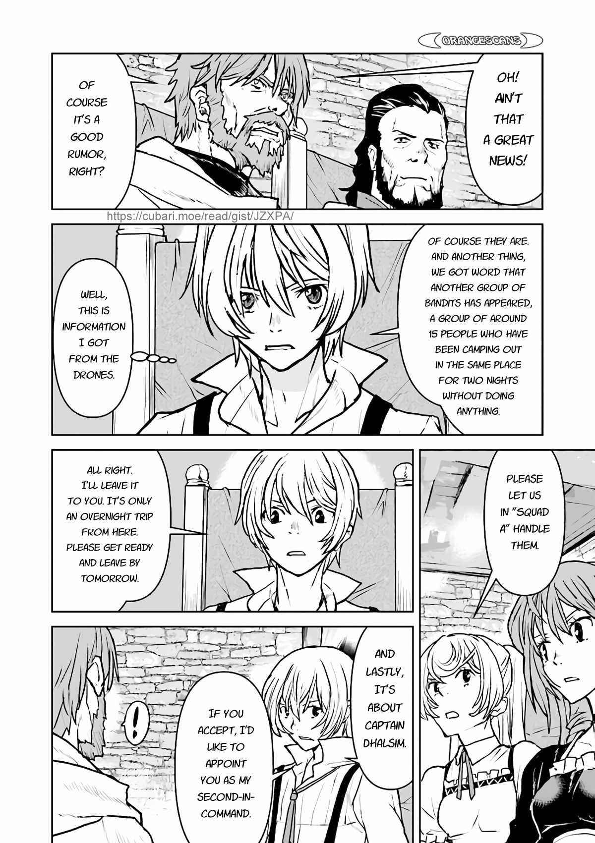 Page 6 Chapter 32 Kouchuugun Shikan Boukensha ni Naru