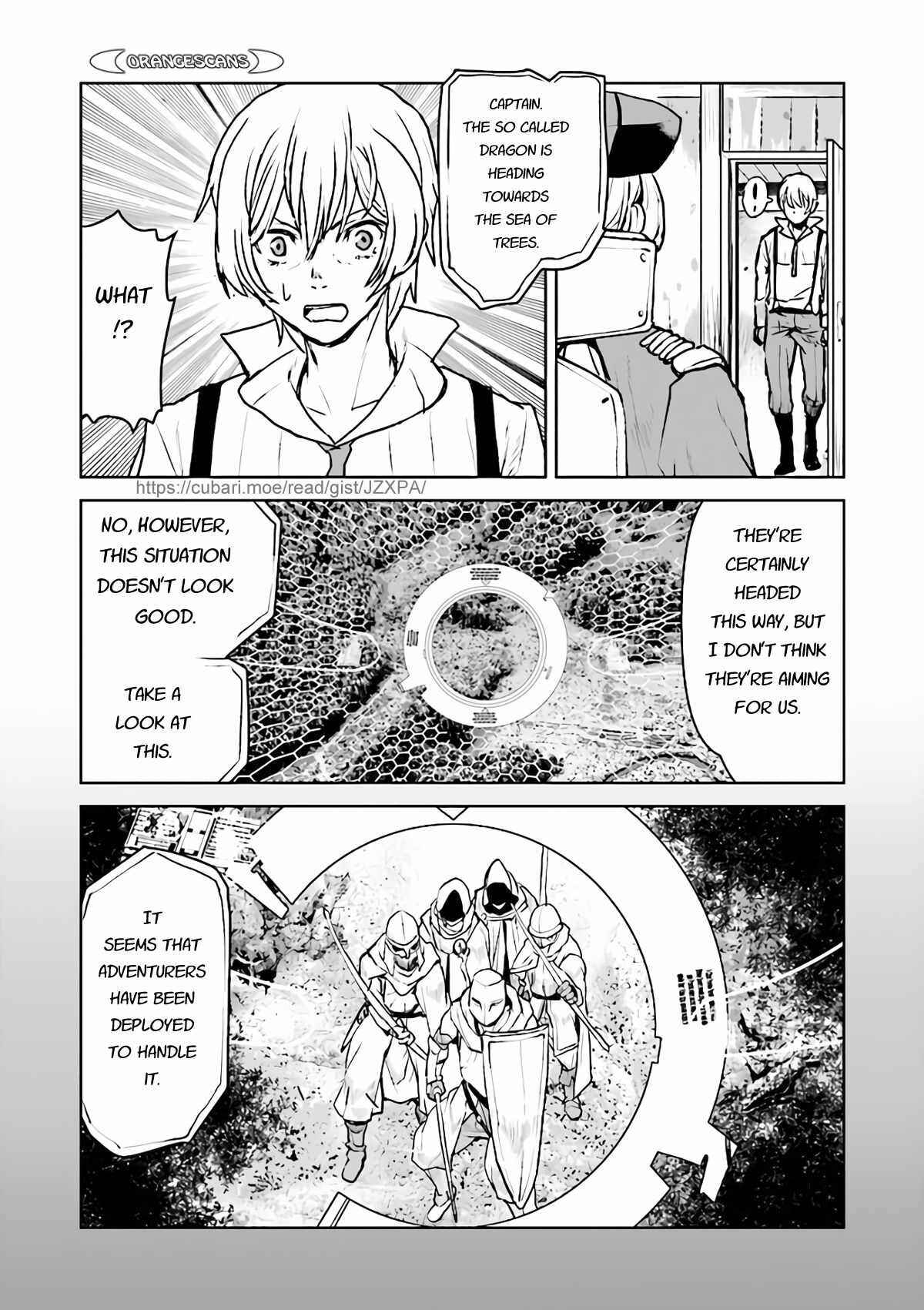 Page 8 Chapter 32 Kouchuugun Shikan Boukensha ni Naru