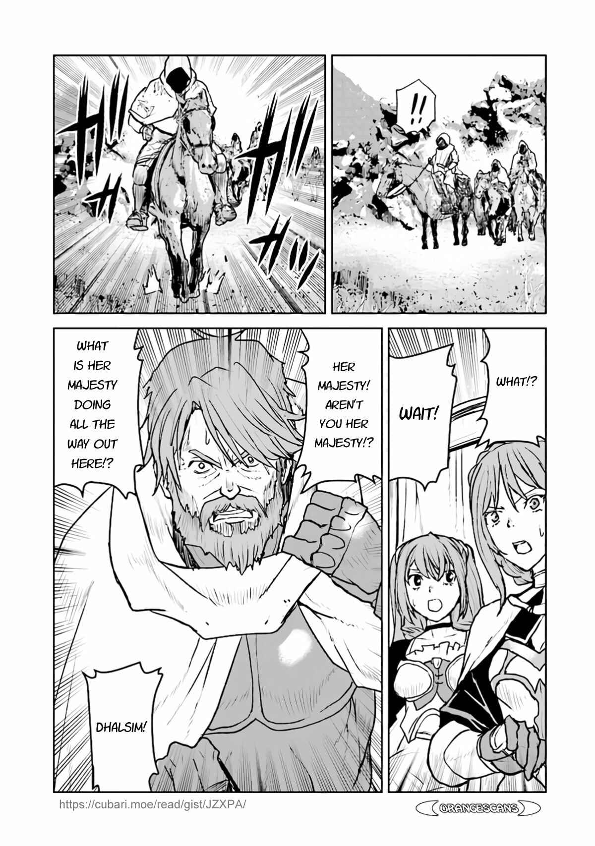 Page 11 Chapter 29 Kouchuugun Shikan Boukensha ni Naru