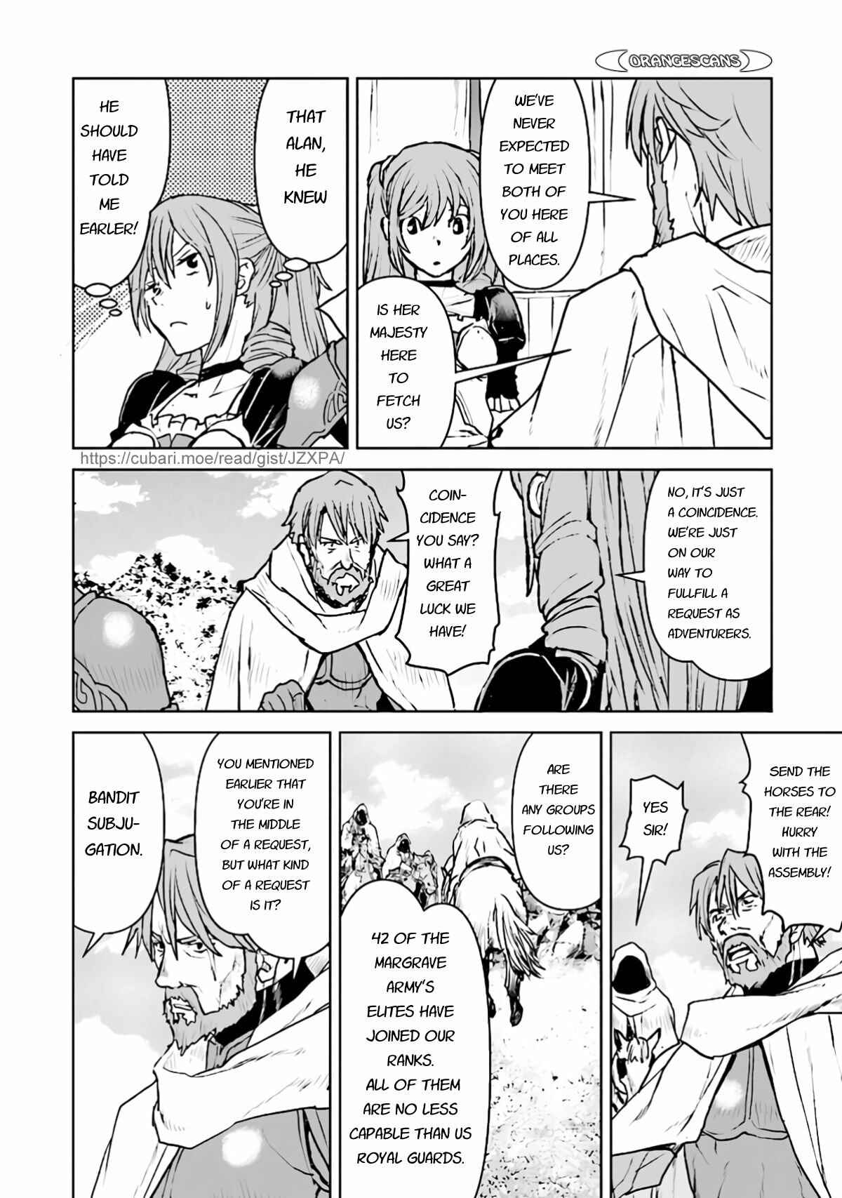 Page 12 Chapter 29 Kouchuugun Shikan Boukensha ni Naru
