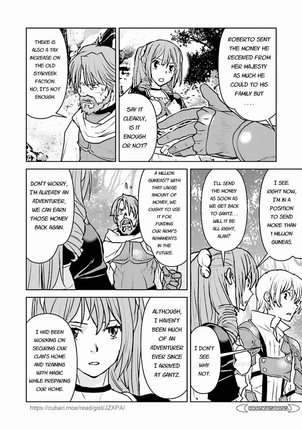 Page 14 Chapter 29 Kouchuugun Shikan Boukensha ni Naru