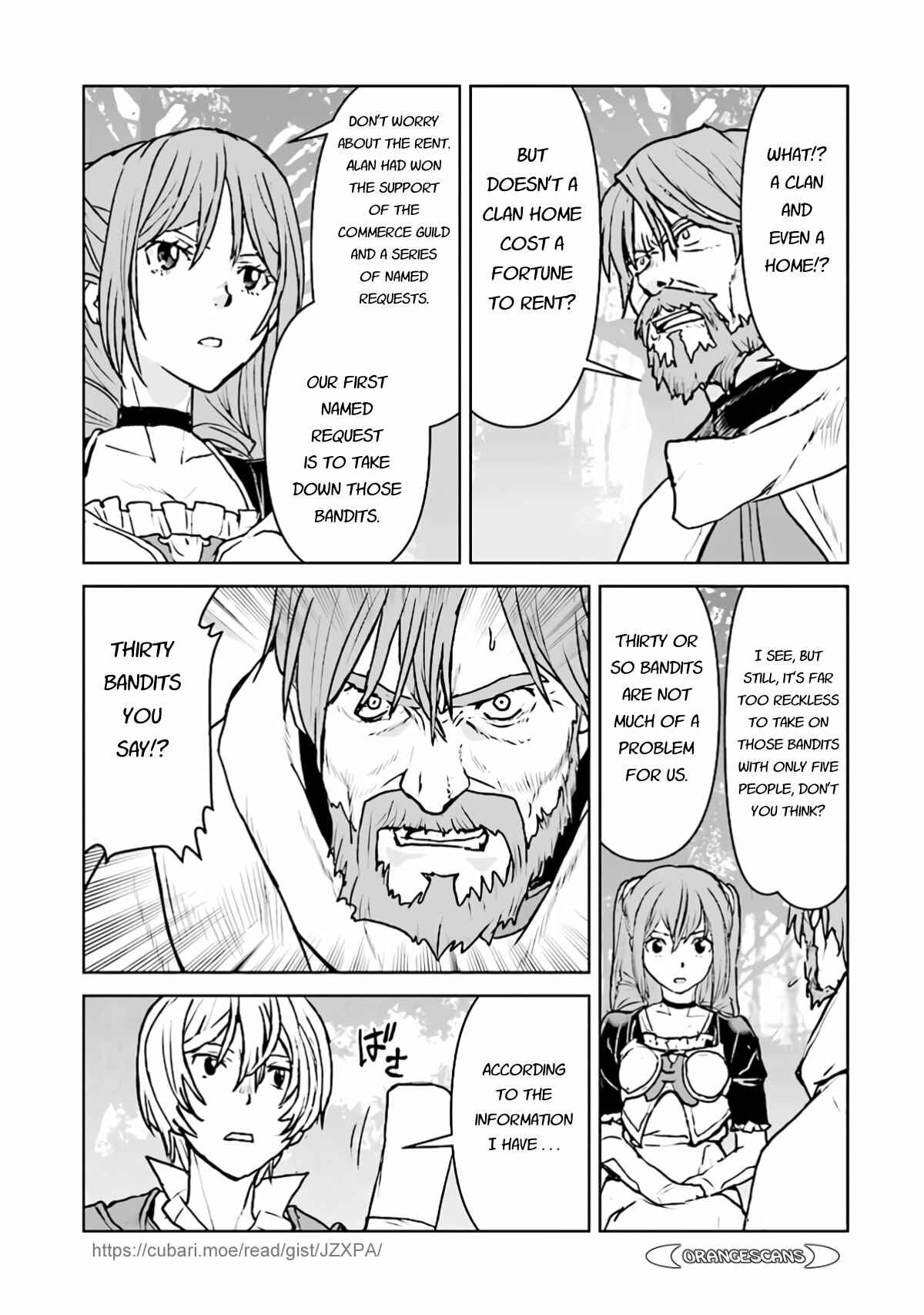 Page 15 Chapter 29 Kouchuugun Shikan Boukensha ni Naru