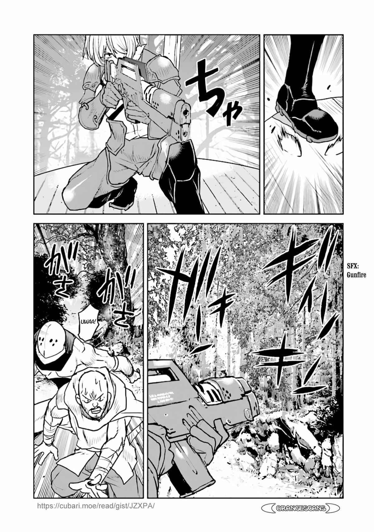 Page 21 Chapter 29 Kouchuugun Shikan Boukensha ni Naru