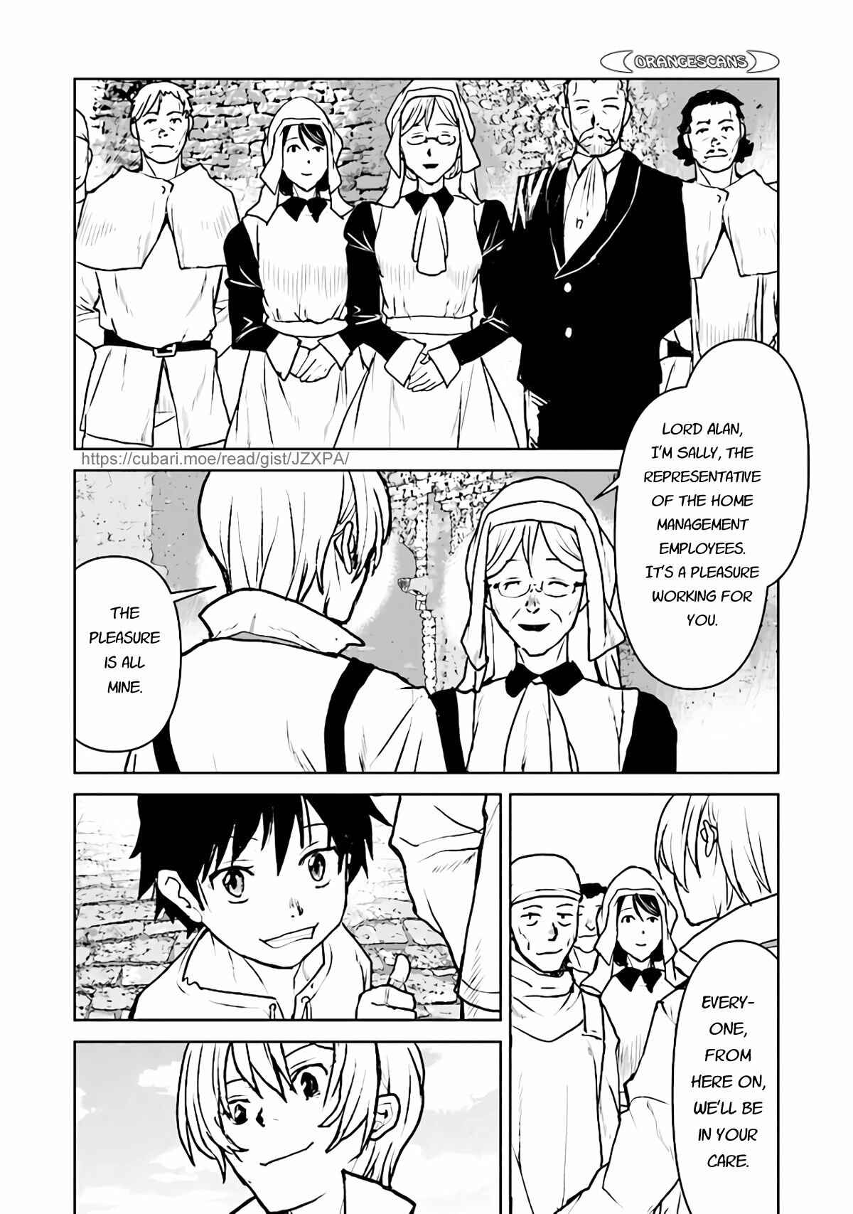 Page 6 Chapter 29 Kouchuugun Shikan Boukensha ni Naru