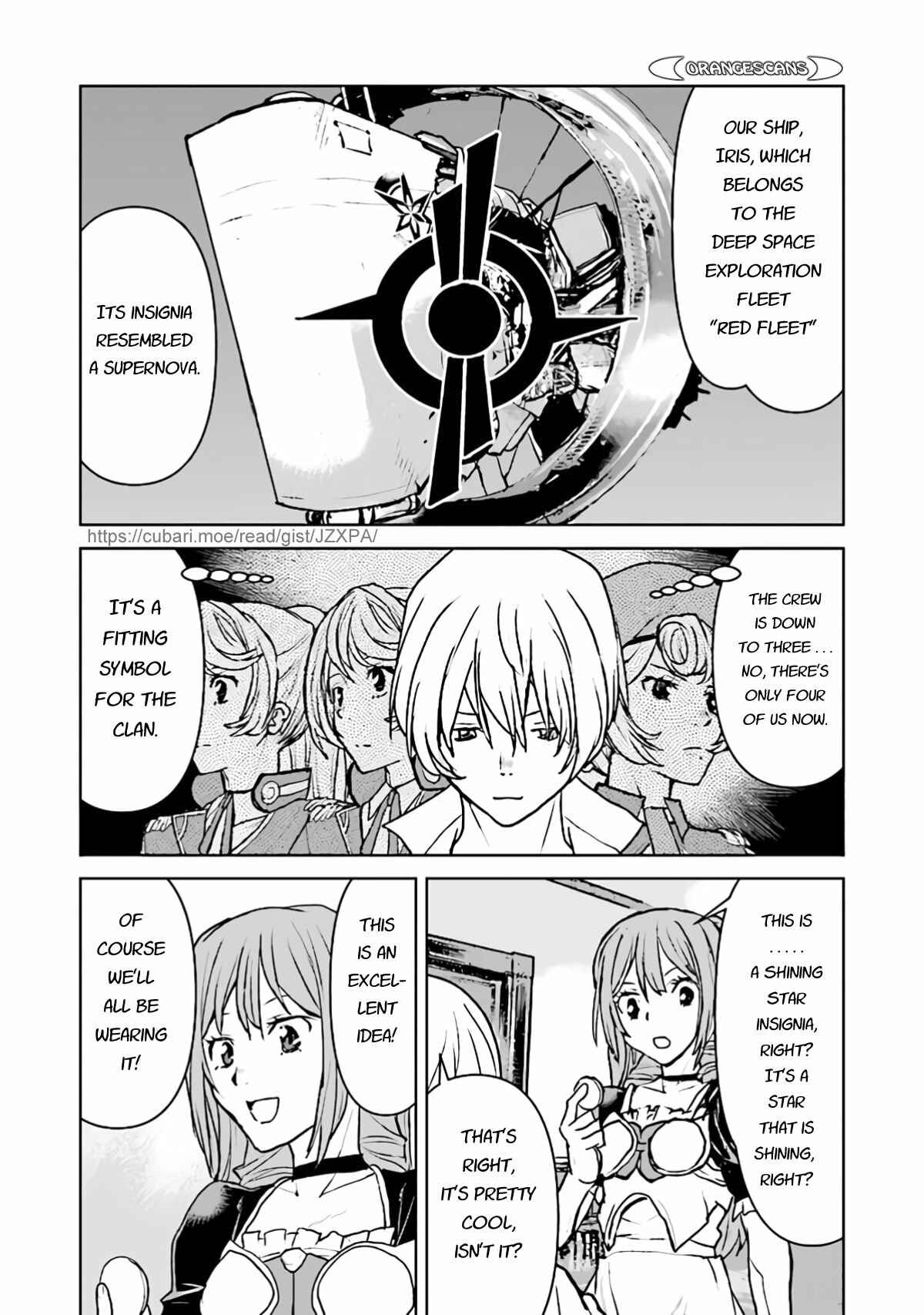 Page 8 Chapter 29 Kouchuugun Shikan Boukensha ni Naru