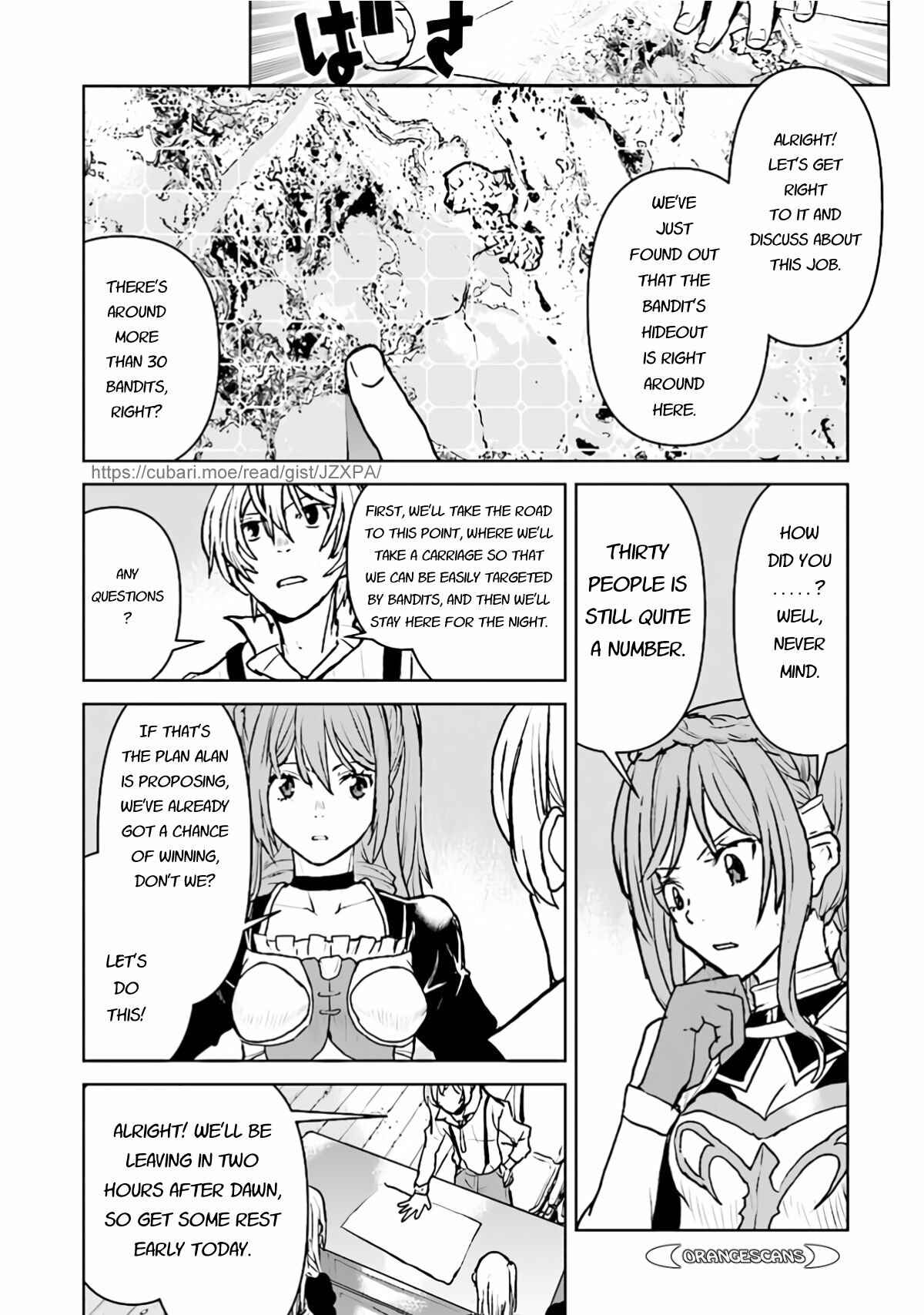 Page 9 Chapter 29 Kouchuugun Shikan Boukensha ni Naru