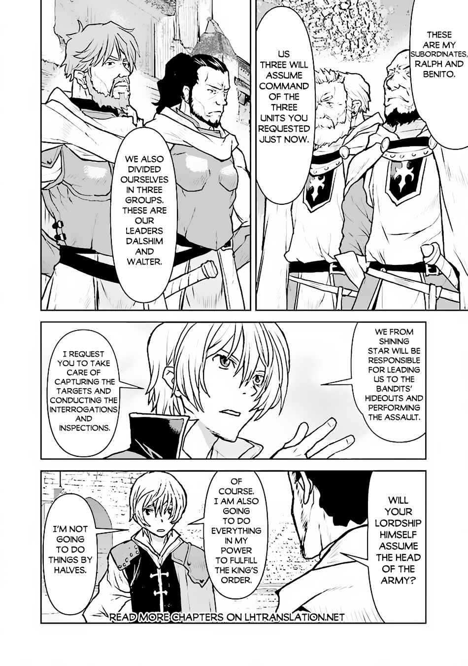 Page 11 Chapter 42 Kouchuugun Shikan Boukensha ni Naru