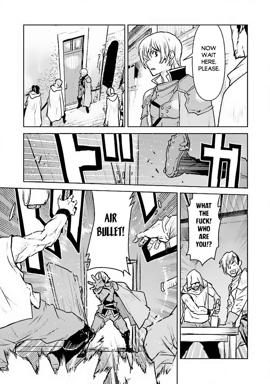 Page 14 Chapter 42 Kouchuugun Shikan Boukensha ni Naru