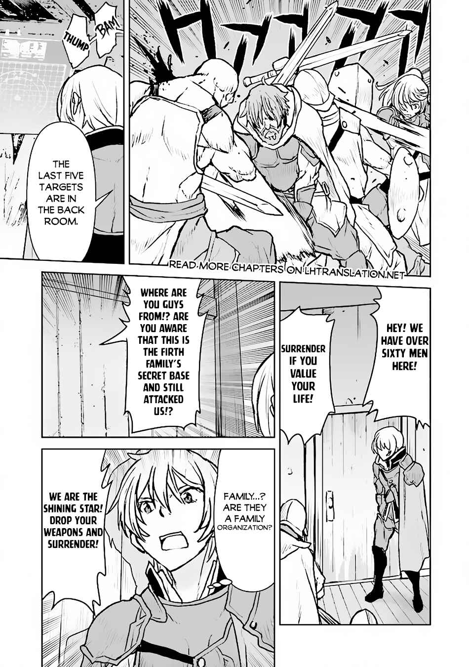 Page 16 Chapter 42 Kouchuugun Shikan Boukensha ni Naru