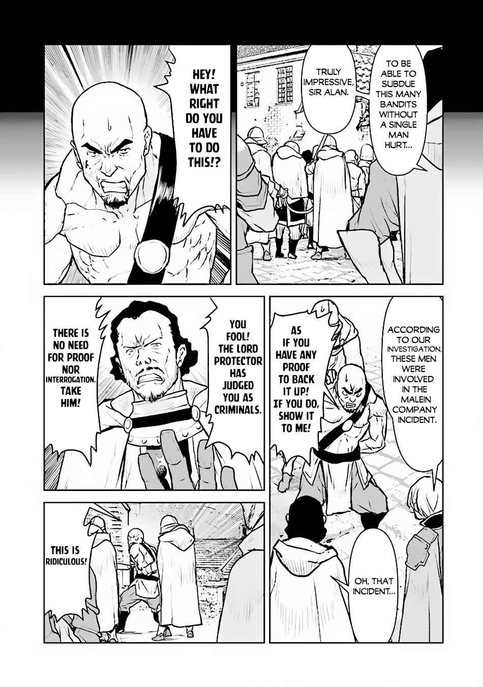 Page 18 Chapter 42 Kouchuugun Shikan Boukensha ni Naru
