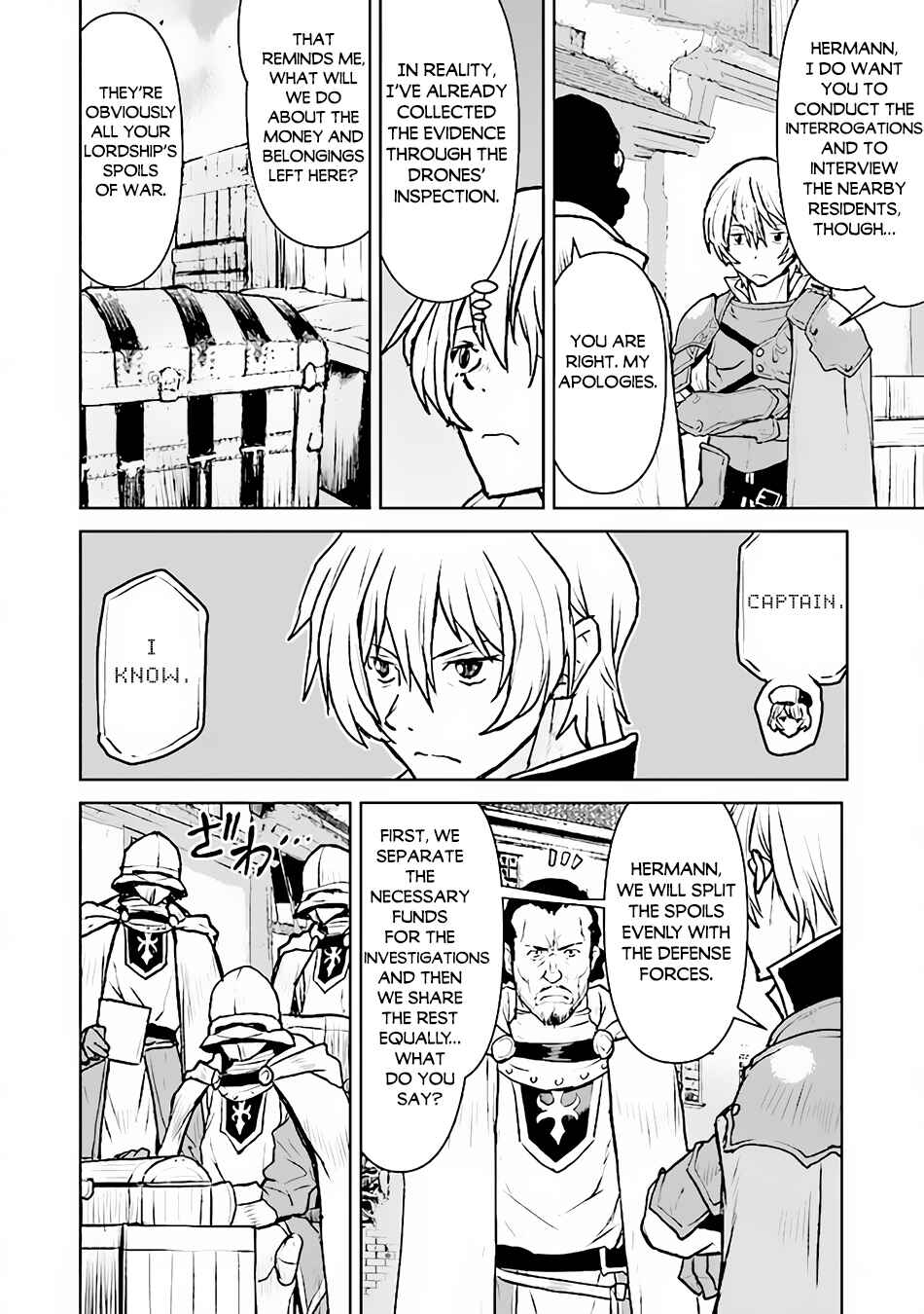 Page 19 Chapter 42 Kouchuugun Shikan Boukensha ni Naru