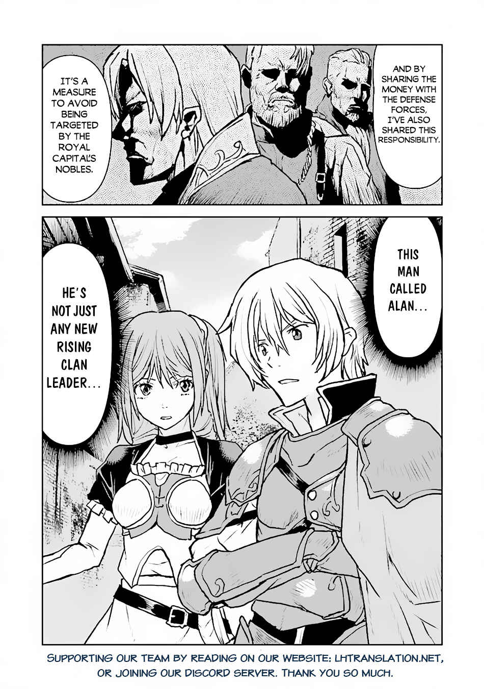 Page 21 Chapter 42 Kouchuugun Shikan Boukensha ni Naru