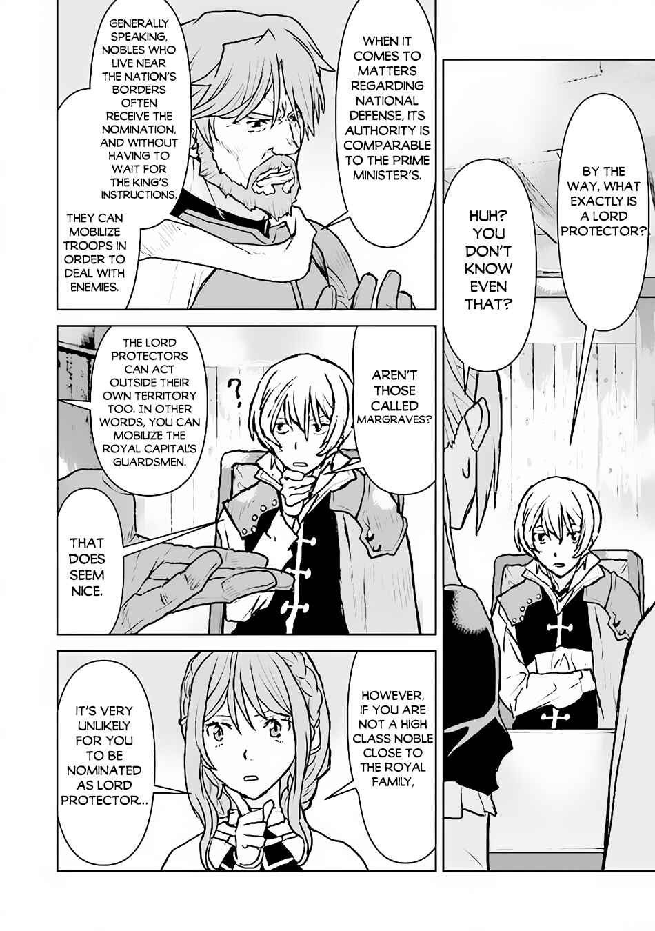 Page 3 Chapter 42 Kouchuugun Shikan Boukensha ni Naru