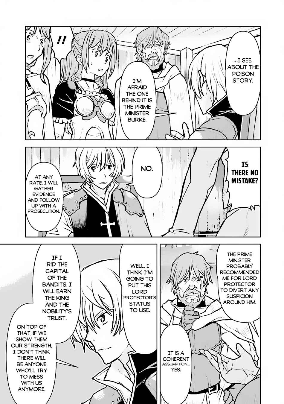 Page 4 Chapter 42 Kouchuugun Shikan Boukensha ni Naru