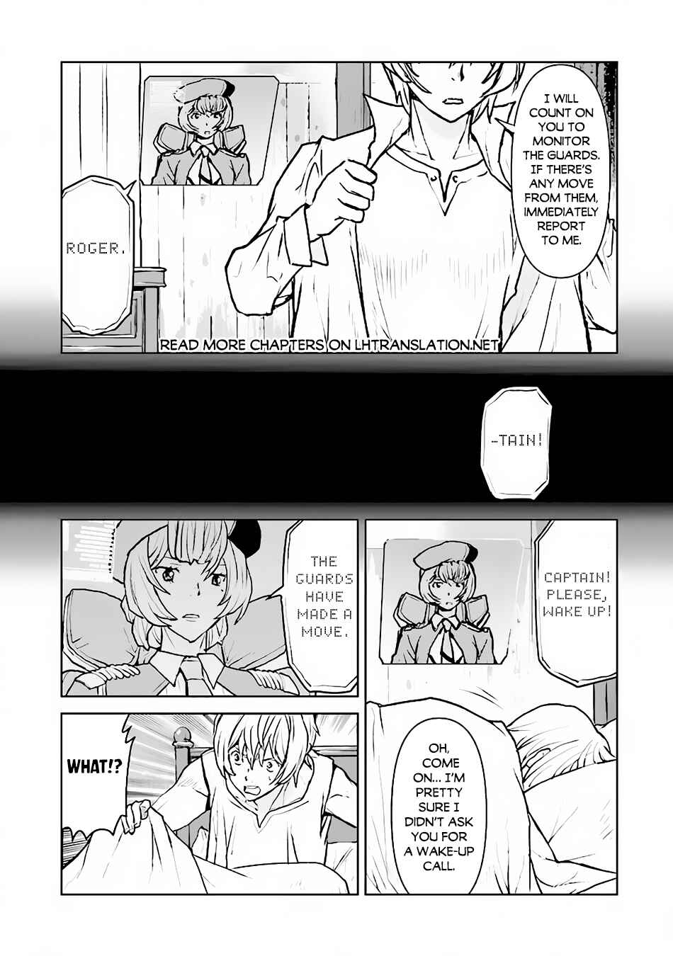 Page 6 Chapter 42 Kouchuugun Shikan Boukensha ni Naru