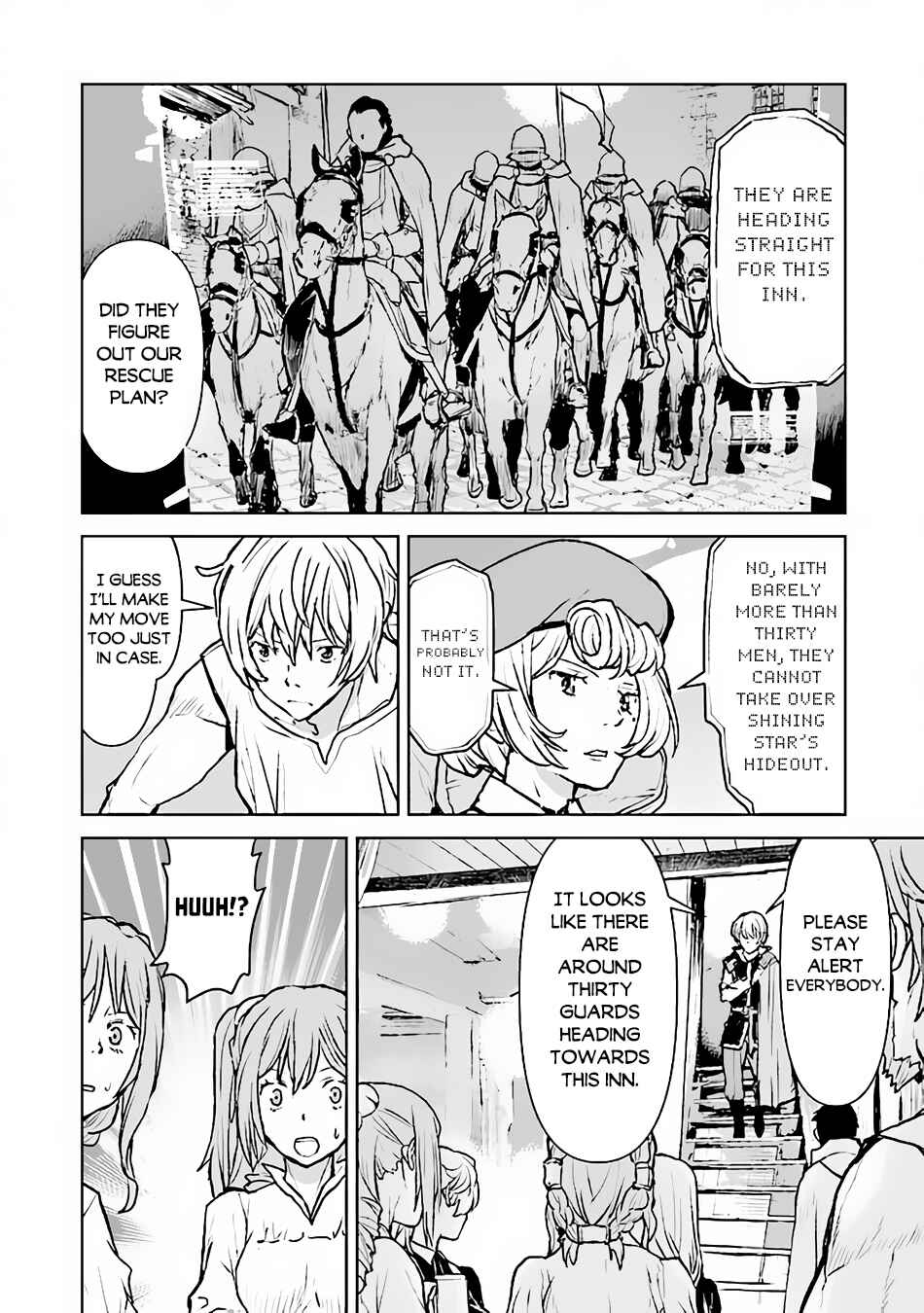 Page 7 Chapter 42 Kouchuugun Shikan Boukensha ni Naru