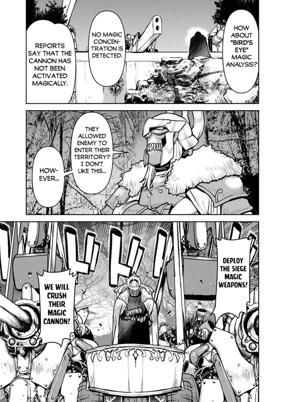 Page 10 Chapter 51.1 Kouchuugun Shikan Boukensha ni Naru