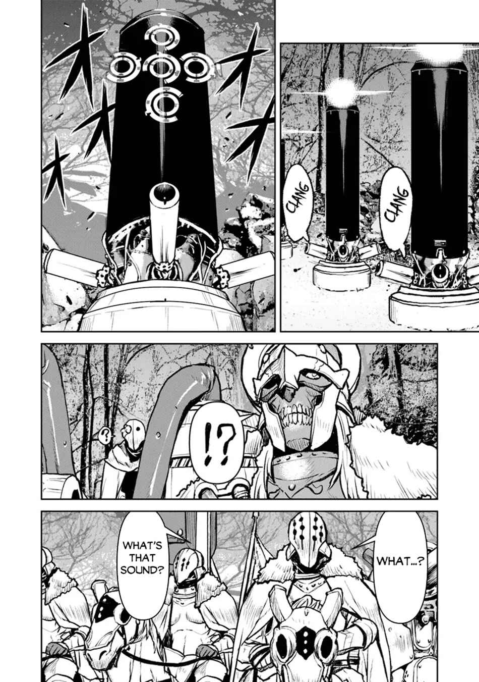Page 13 Chapter 51.1 Kouchuugun Shikan Boukensha ni Naru