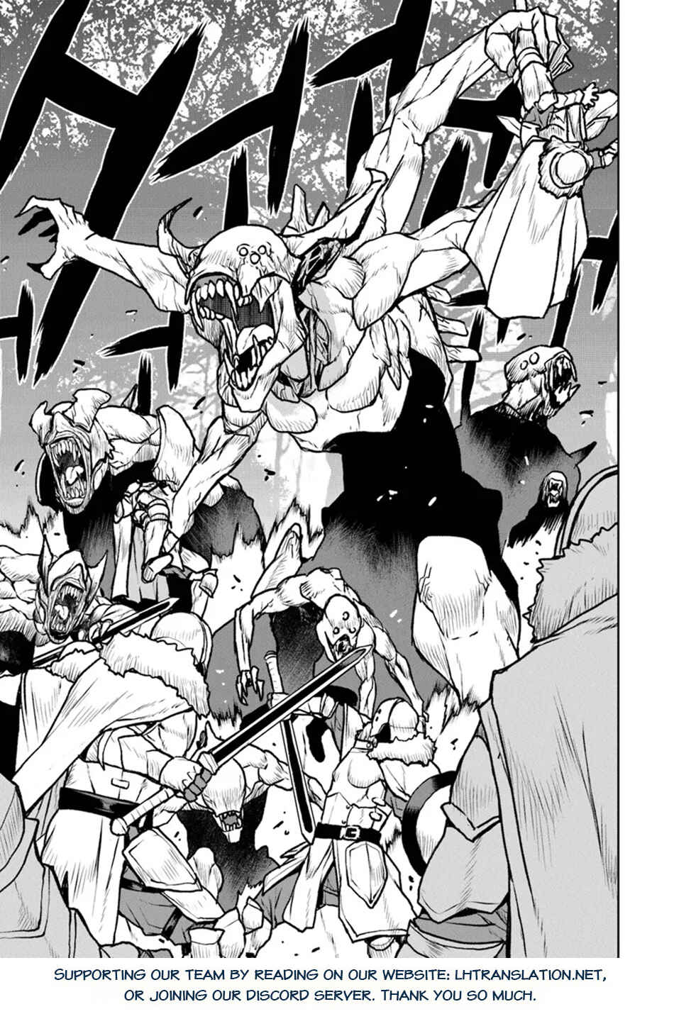 Page 16 Chapter 51.1 Kouchuugun Shikan Boukensha ni Naru