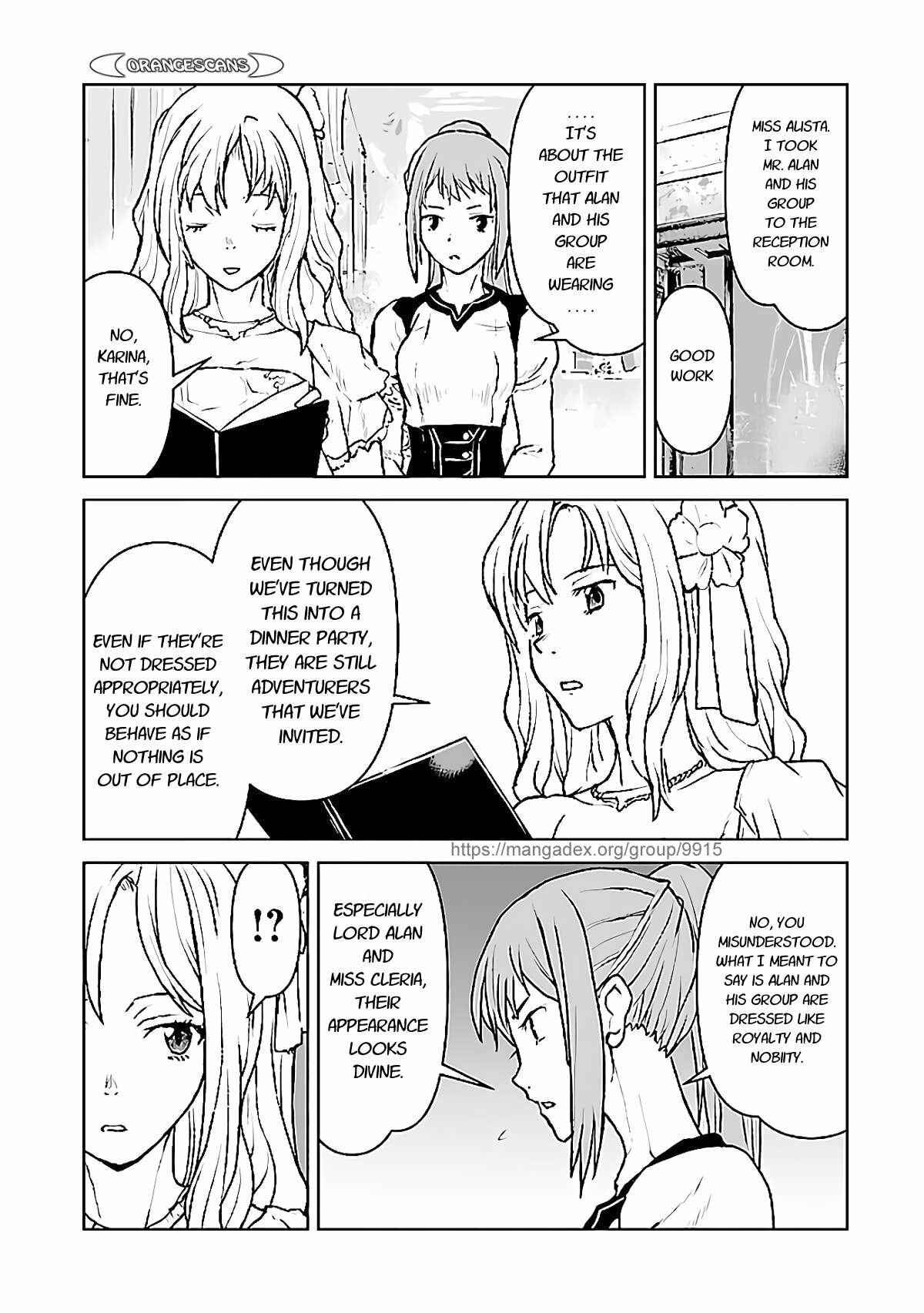 Page 11 Chapter 26 Kouchuugun Shikan Boukensha ni Naru