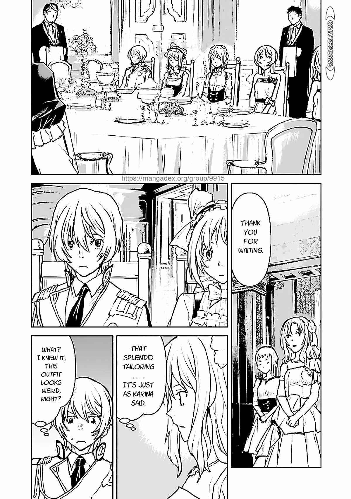 Page 12 Chapter 26 Kouchuugun Shikan Boukensha ni Naru