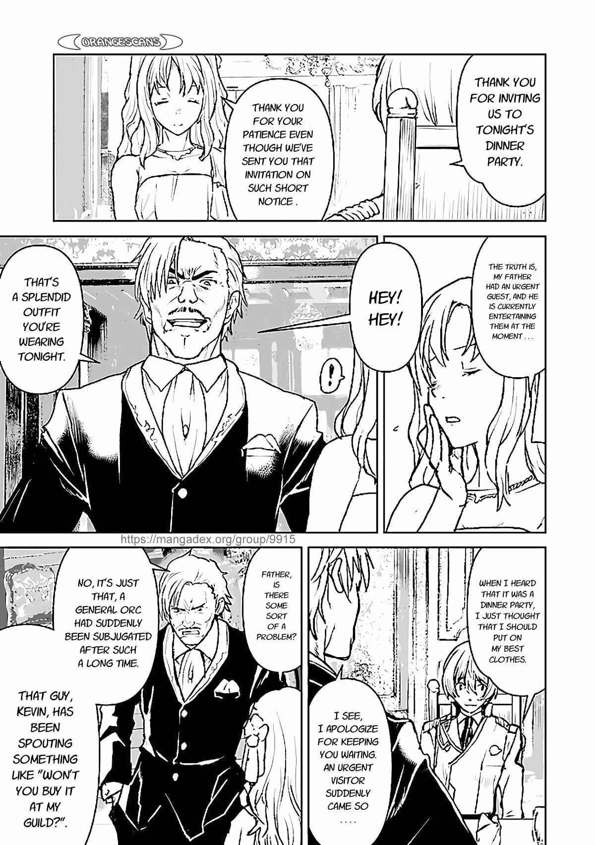 Page 13 Chapter 26 Kouchuugun Shikan Boukensha ni Naru