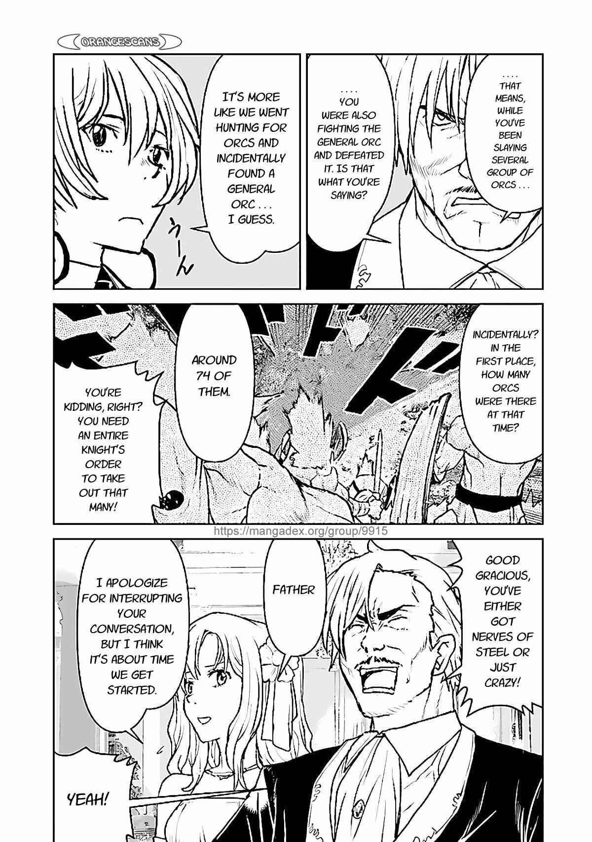 Page 15 Chapter 26 Kouchuugun Shikan Boukensha ni Naru
