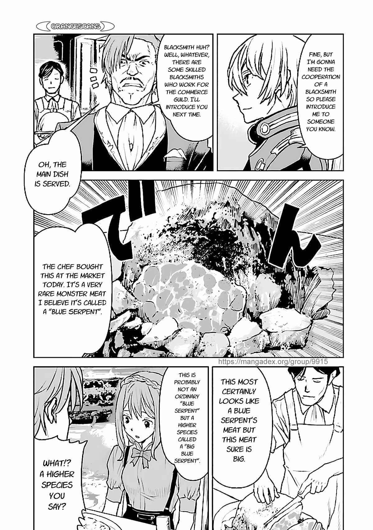 Page 19 Chapter 26 Kouchuugun Shikan Boukensha ni Naru