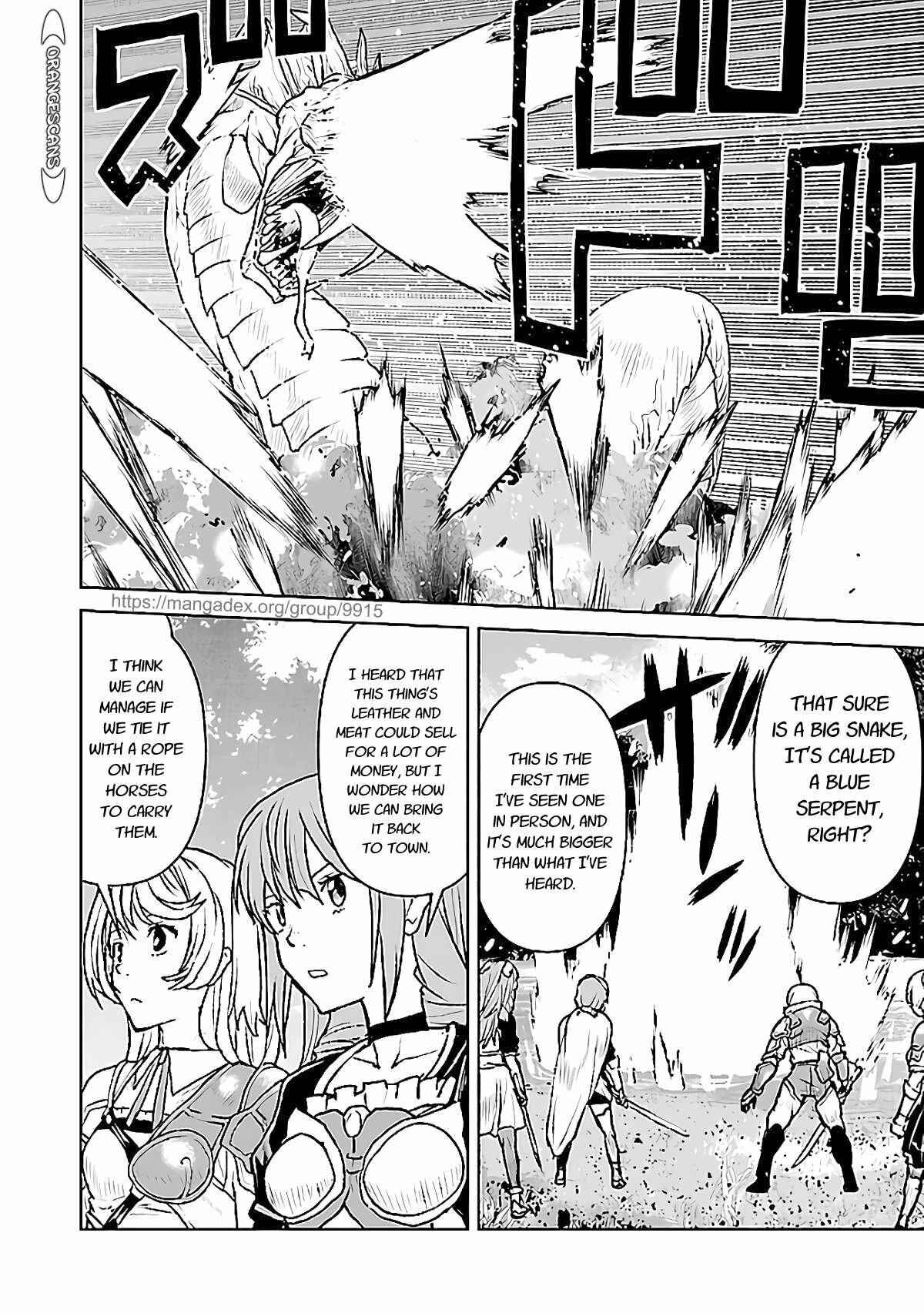Page 2 Chapter 26 Kouchuugun Shikan Boukensha ni Naru