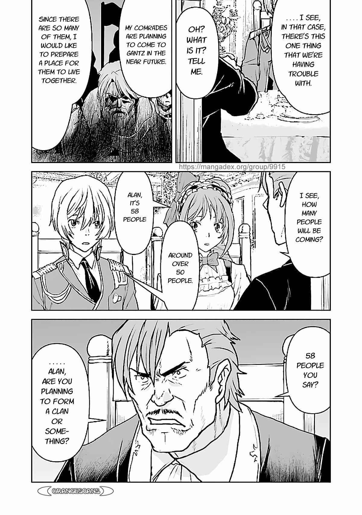 Page 22 Chapter 26 Kouchuugun Shikan Boukensha ni Naru