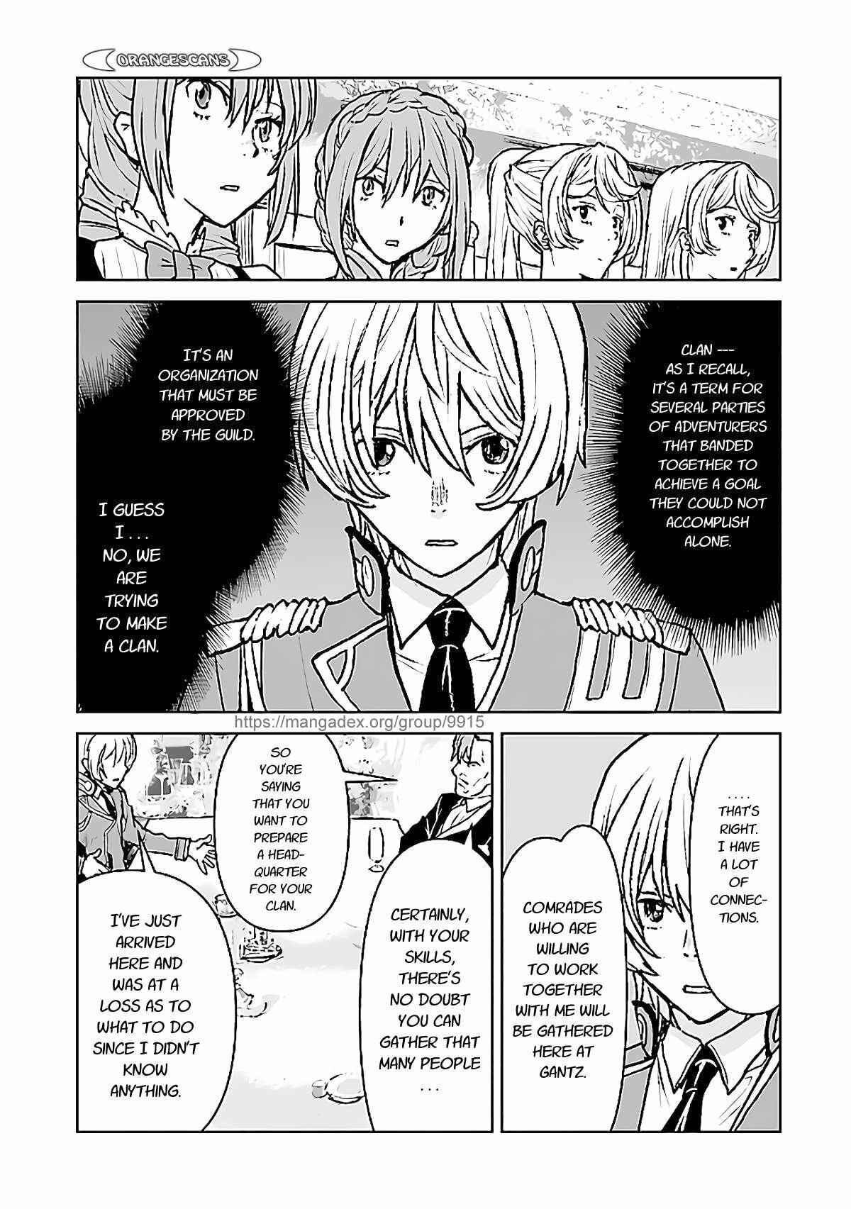 Page 23 Chapter 26 Kouchuugun Shikan Boukensha ni Naru