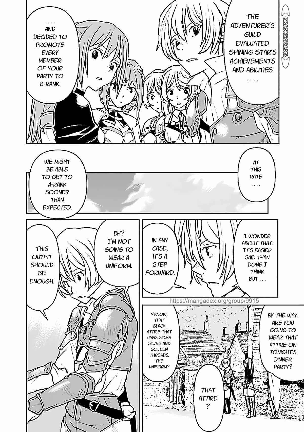 Page 4 Chapter 26 Kouchuugun Shikan Boukensha ni Naru